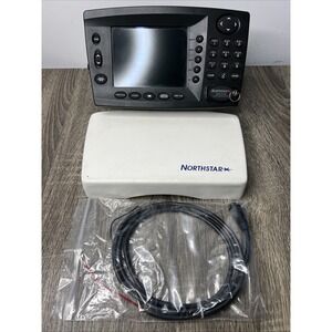 Northstar 952x GPS WAAS Chartplotter Display W/ Cover + Power Cord Tested Works!